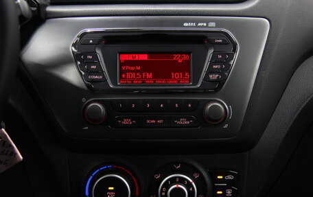 KIA Rio III рестайлинг, 2012 год, 767 000 рублей, 17 фотография