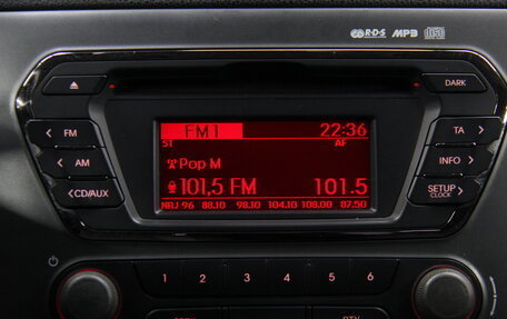 KIA Rio III рестайлинг, 2012 год, 767 000 рублей, 18 фотография