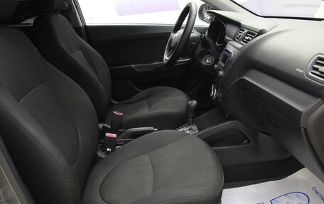 KIA Rio III рестайлинг, 2012 год, 767 000 рублей, 25 фотография