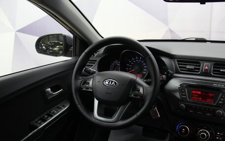 KIA Rio III рестайлинг, 2012 год, 767 000 рублей, 15 фотография