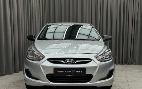 Hyundai Solaris II рестайлинг, 2012 год, 759 000 рублей, 2 фотография