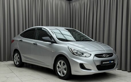 Hyundai Solaris II рестайлинг, 2012 год, 759 000 рублей, 3 фотография