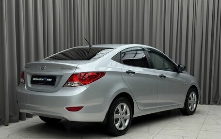 Hyundai Solaris II рестайлинг, 2012 год, 759 000 рублей, 4 фотография