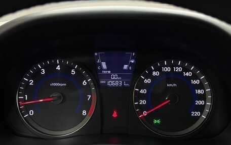 Hyundai Solaris II рестайлинг, 2012 год, 759 000 рублей, 11 фотография