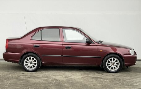 Hyundai Accent II, 2007 год, 418 000 рублей, 4 фотография