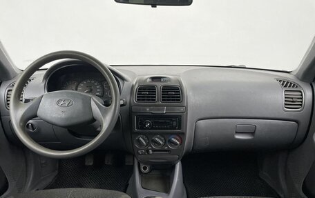 Hyundai Accent II, 2007 год, 418 000 рублей, 13 фотография