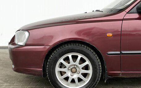 Hyundai Accent II, 2007 год, 418 000 рублей, 9 фотография