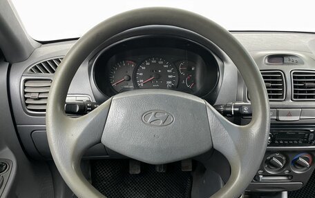 Hyundai Accent II, 2007 год, 418 000 рублей, 14 фотография