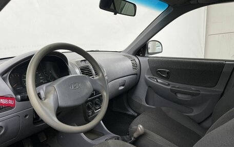 Hyundai Accent II, 2007 год, 418 000 рублей, 11 фотография