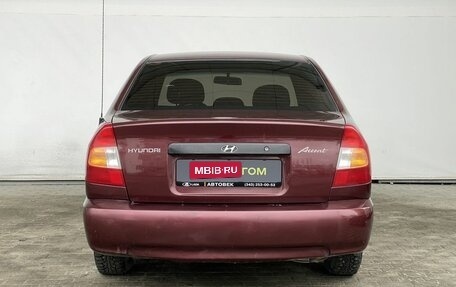 Hyundai Accent II, 2007 год, 418 000 рублей, 6 фотография