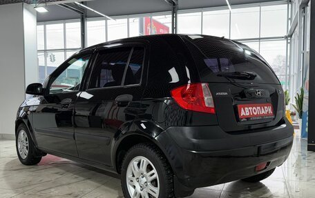 Hyundai Getz I рестайлинг, 2009 год, 419 000 рублей, 4 фотография