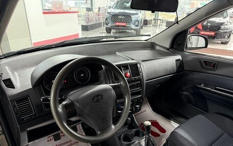 Hyundai Getz I рестайлинг, 2009 год, 419 000 рублей, 9 фотография