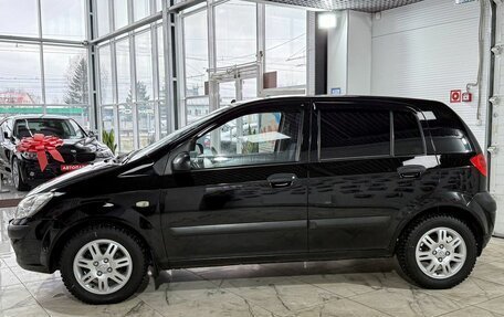 Hyundai Getz I рестайлинг, 2009 год, 419 000 рублей, 3 фотография