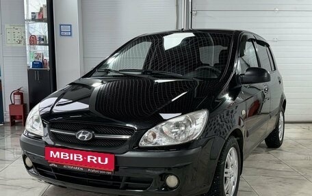 Hyundai Getz I рестайлинг, 2009 год, 419 000 рублей, 2 фотография