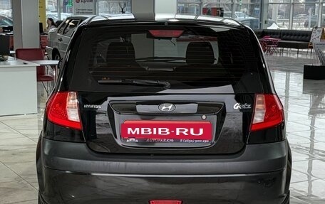Hyundai Getz I рестайлинг, 2009 год, 419 000 рублей, 6 фотография