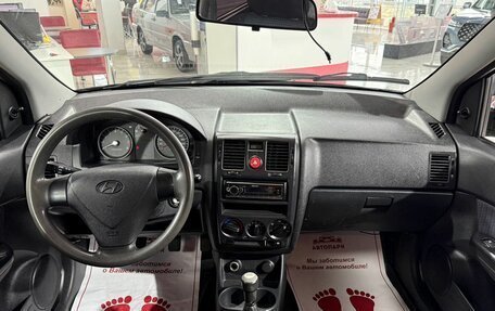 Hyundai Getz I рестайлинг, 2009 год, 419 000 рублей, 15 фотография