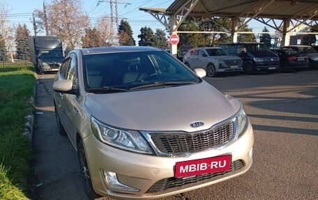 KIA Rio III рестайлинг, 2012 год, 850 000 рублей, 1 фотография