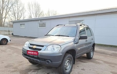 Chevrolet Niva I рестайлинг, 2016 год, 599 000 рублей, 1 фотография