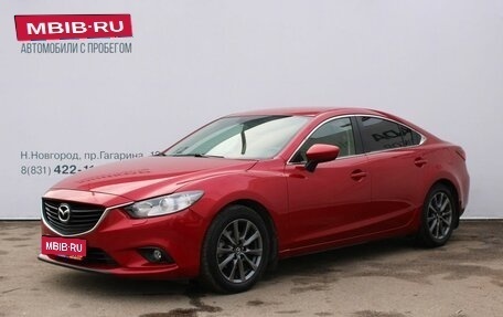 Mazda 6, 2015 год, 1 729 000 рублей, 1 фотография