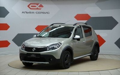 Renault Sandero I, 2013 год, 650 000 рублей, 1 фотография