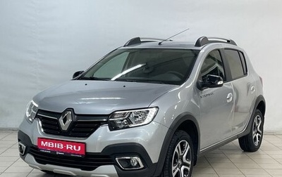Renault Sandero II рестайлинг, 2022 год, 1 220 000 рублей, 1 фотография
