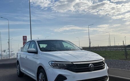 Volkswagen Polo VI (EU Market), 2021 год, 1 380 000 рублей, 1 фотография