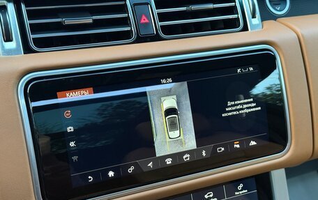 Land Rover Range Rover IV рестайлинг, 2021 год, 8 900 000 рублей, 26 фотография