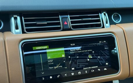 Land Rover Range Rover IV рестайлинг, 2021 год, 8 900 000 рублей, 24 фотография