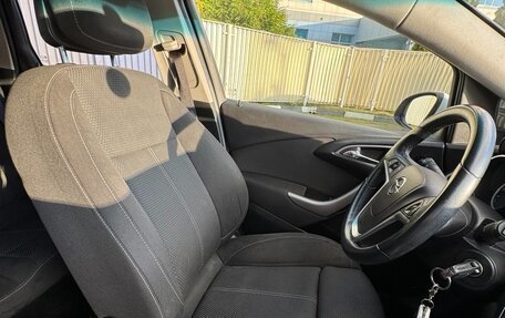 Opel Astra J, 2011 год, 715 000 рублей, 13 фотография