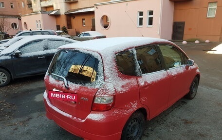 Honda Fit III, 2002 год, 199 000 рублей, 4 фотография
