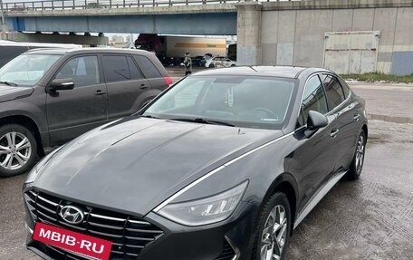 Hyundai Sonata VIII, 2020 год, 1 999 999 рублей, 5 фотография