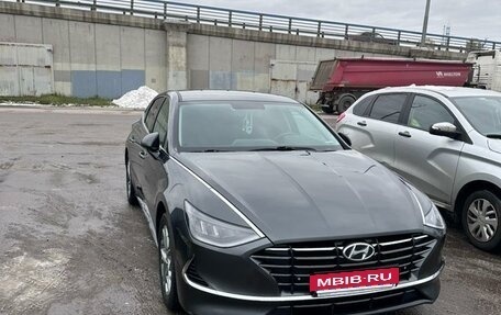 Hyundai Sonata VIII, 2020 год, 1 999 999 рублей, 6 фотография