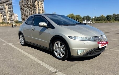 Honda Civic VIII, 2008 год, 740 000 рублей, 3 фотография