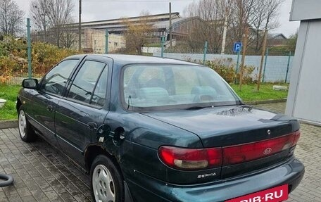 KIA Sephia II, 1997 год, 80 000 рублей, 7 фотография