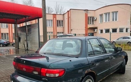 KIA Sephia II, 1997 год, 80 000 рублей, 5 фотография