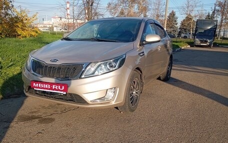 KIA Rio III рестайлинг, 2012 год, 850 000 рублей, 2 фотография