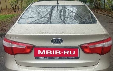 KIA Rio III рестайлинг, 2012 год, 850 000 рублей, 4 фотография