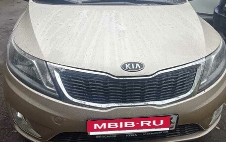 KIA Rio III рестайлинг, 2012 год, 850 000 рублей, 8 фотография
