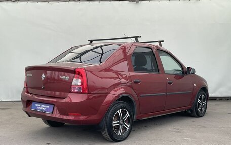 Renault Logan I, 2011 год, 640 000 рублей, 4 фотография