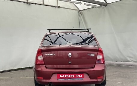 Renault Logan I, 2011 год, 640 000 рублей, 6 фотография