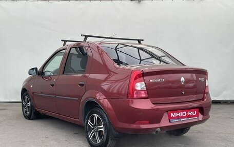 Renault Logan I, 2011 год, 640 000 рублей, 5 фотография