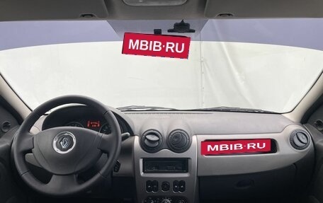 Renault Logan I, 2011 год, 640 000 рублей, 13 фотография