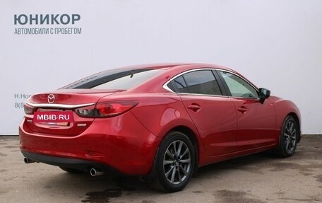 Mazda 6, 2015 год, 1 729 000 рублей, 5 фотография