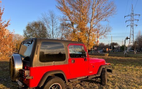 Jeep Wrangler, 1995 год, 1 550 000 рублей, 2 фотография