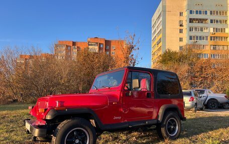 Jeep Wrangler, 1995 год, 1 550 000 рублей, 4 фотография