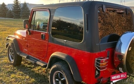 Jeep Wrangler, 1995 год, 1 550 000 рублей, 5 фотография