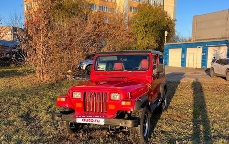 Jeep Wrangler, 1995 год, 1 550 000 рублей, 3 фотография