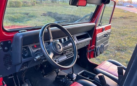 Jeep Wrangler, 1995 год, 1 550 000 рублей, 16 фотография