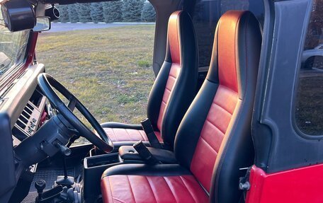 Jeep Wrangler, 1995 год, 1 550 000 рублей, 17 фотография