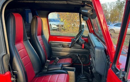 Jeep Wrangler, 1995 год, 1 550 000 рублей, 10 фотография